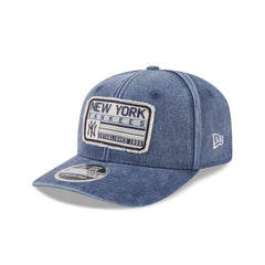 New York Yankees Faded Patch 9SEVENTY Stretch-Snap Hat