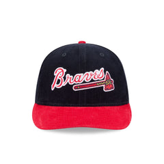 Atlanta Braves Two Tone Corduroy 9FIFTY Snapback Hat