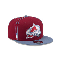 Colorado Avalanche Soutache 9FIFTY Snapback Hat