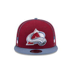 Colorado Avalanche Soutache 9FIFTY Snapback Hat
