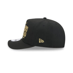 Buffalo Sabres Gold Laurel Black 9FIFTY A-Frame Snapback Hat