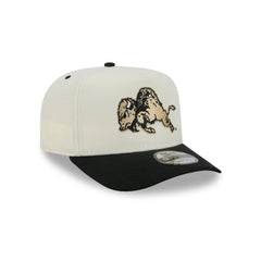 Colorado Buffaloes Statement Back Chrome White 9FIFTY A-Frame Snapback Hat