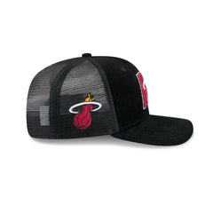 Miami Heat Deceptor Corduroy 9SEVENTY Trucker Hat