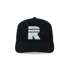 Las Vegas Raiders Deceptor Corduroy 9SEVENTY Trucker Hat