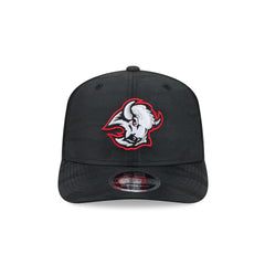Buffalo Sabres Black Camo Performance 9SEVENTY Stretch-Snap Hat