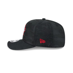 Buffalo Sabres Black Camo Performance 9SEVENTY Stretch-Snap Hat