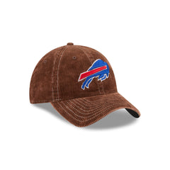Buffalo Bills Washed Brown Corduroy Casual Classic Adjustable Hat