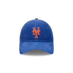 New York Mets Washed Corduroy Casual Classic Adjustable Hat