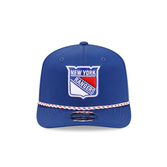 New York Rangers Performance Rope 9SEVENTY Trucker Hat