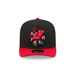 New Jersey Devils Cartoon 9FIFTY A-Frame Snapback Hat