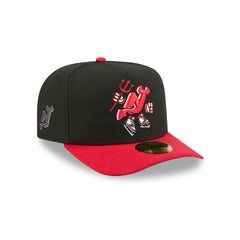 New Jersey Devils Cartoon 59FIFTY A-Frame Fitted Hat