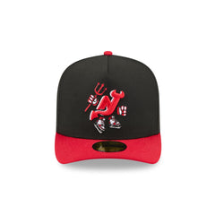 New Jersey Devils Cartoon 59FIFTY A-Frame Fitted Hat