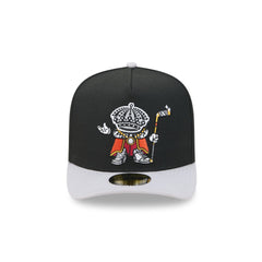 Los Angeles Kings Cartoon 59FIFTY A-Frame Fitted Hat