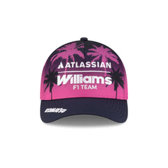 2026 Miami Race Special Team Atlassian Williams F1 Team 9FORTY M-Crown A-Frame Snapback Hat