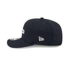 New Era Cap Navy Argyle Split Panel 9SEVENTY Stretch-Snap Hat
