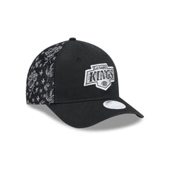 Los Angeles Kings Floral Mesh Women's 9FORTY M-Crown Trucker Hat