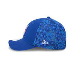 New York Rangers Floral Mesh Women's 9FORTY M-Crown Trucker Hat