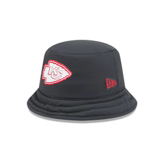Kansas City Chiefs 2026 Sideline Cold Weather Bucket Hat
