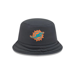 Miami Dolphins 2026 Sideline Cold Weather Bucket Hat