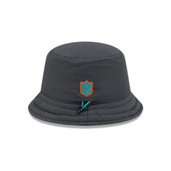Miami Dolphins 2026 Sideline Cold Weather Bucket Hat