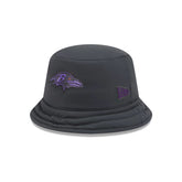 Baltimore Ravens 2026 Sideline Cold Weather Bucket Hat