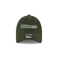 Atlassian Williams F1 Team Dark Green Corduroy 9FORTY Adjustable Hat