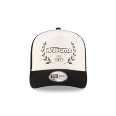 Atlassian Williams F1 Team Chrome Laurel 9FORTY A-Frame Trucker Hat