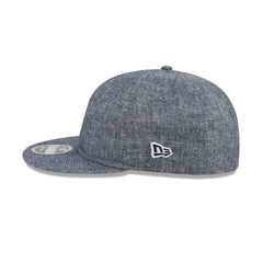 New Era Cap Washed Linen Retro Crown 9FIFTY Adjustable Hat