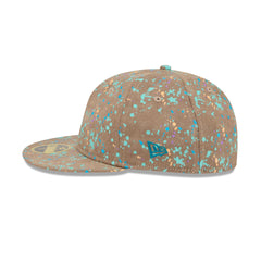 New Era Cap Denim Splash Retro Crown 59FIFTY Fitted Hat