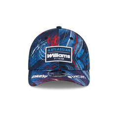 2026 Silverstone Race Special Atlassian Williams F1 Team 9FORTY M-Crown Snapback Hat