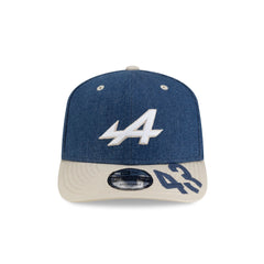 2026 Austin Race Special Franco Colapinto BWT Alpine F1 Team 9SEVENTY Stretch-Snap Hat