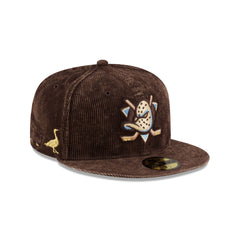 Anaheim Ducks Dion Dawkins Design Lab Corduroy 59FIFTY Fitted Hat