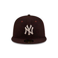 New York Yankees Dion Dawkins Design Lab Melton Wool 59FIFTY Fitted Hat