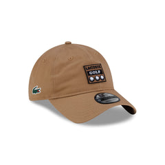 New Era Cap x Lacoste Golf Khaki 9TWENTY Adjustable Hat