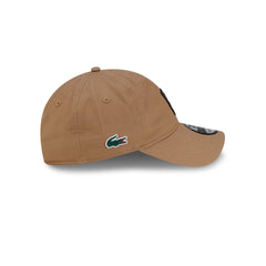 New Era Cap x Lacoste Golf Khaki 9TWENTY Adjustable Hat