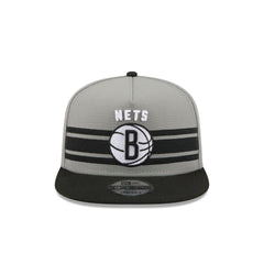 Brooklyn Nets 2026 Tip-Off 9FIFTY A-Frame Snapback Hat