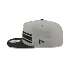 Brooklyn Nets 2026 Tip-Off 9FIFTY A-Frame Snapback Hat
