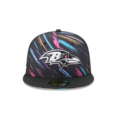 Baltimore Ravens 2026 Crucial Catch 59FIFTY Fitted Hat