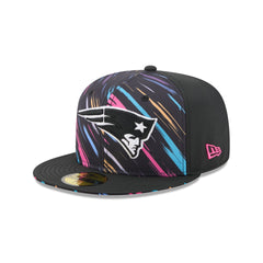 New England Patriots 2026 Crucial Catch 59FIFTY Fitted Hat