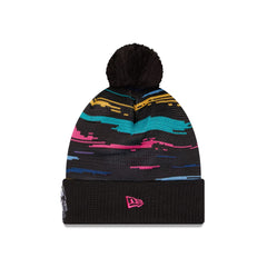 Minnesota Vikings 2026 Crucial Catch Pom Knit Hat