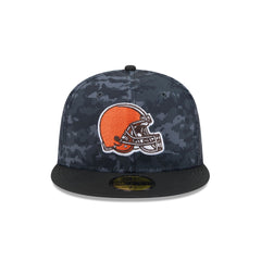 Cleveland Browns 2026 Salute to Service 59FIFTY Fitted Hat