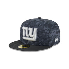 New York Giants 2026 Salute to Service 59FIFTY Fitted Hat