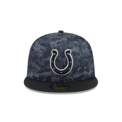 Indianapolis Colts 2026 Salute to Service 59FIFTY Fitted Hat