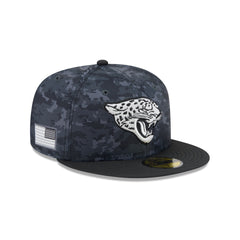 Jacksonville Jaguars 2026 Salute to Service 59FIFTY Fitted Hat