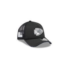 Kansas City Chiefs 2026 Salute to Service Kids 9FORTY APEX Snapback Hat