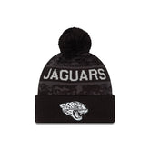 Jacksonville Jaguars 2026 Salute to Service Pom Knit Hat