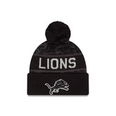 Detroit Lions 2026 Salute to Service Pom Knit Hat