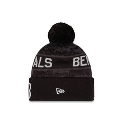 Cincinnati Bengals 2026 Salute to Service Pom Knit Hat