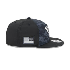Jacksonville Jaguars 2026 Salute to Service 9FIFTY Snapback Hat