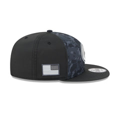 Green Bay Packers 2026 Salute to Service 9FIFTY Snapback Hat